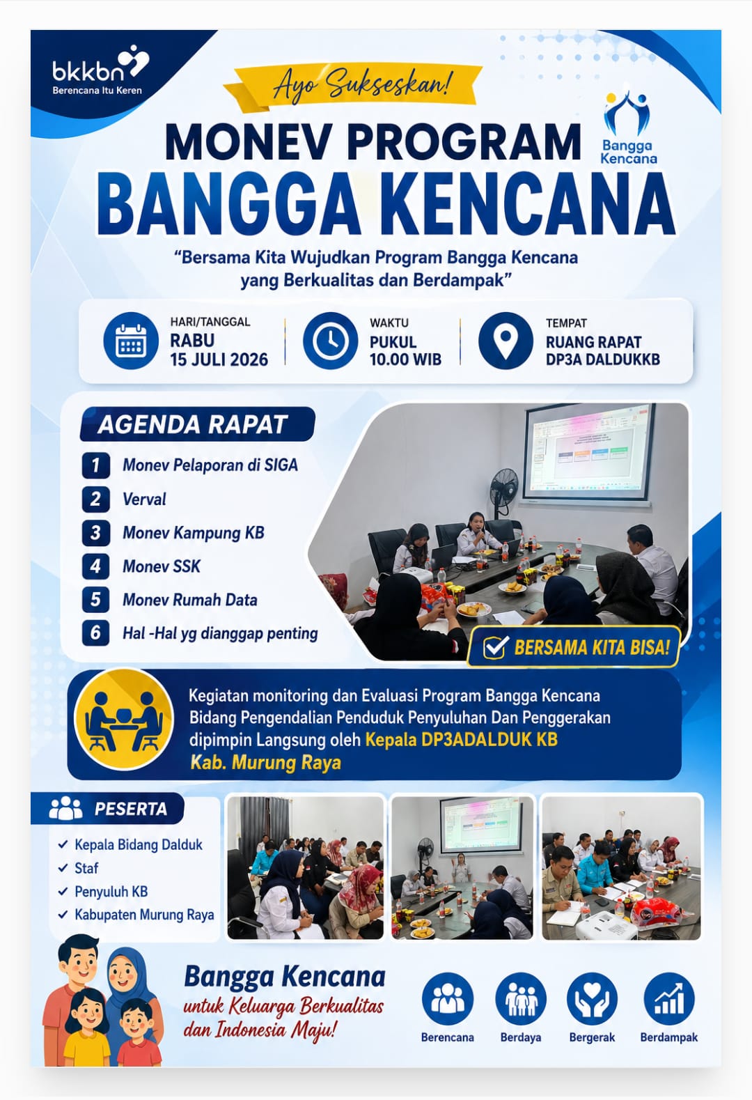 Foto MONEV PROGRAM BANGGA KENCANA