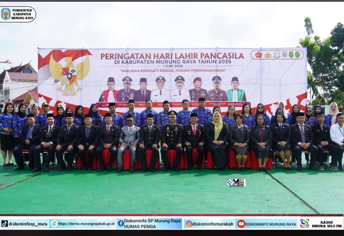 Foto UPACARA PERINGATAN HARI LAHIR PANCASILA KE 81