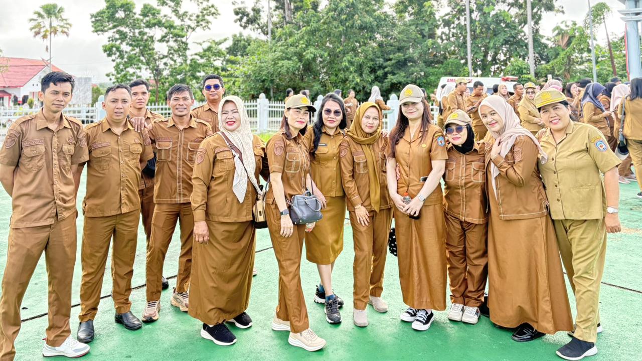 Bukti Hadir Apel Gabungan