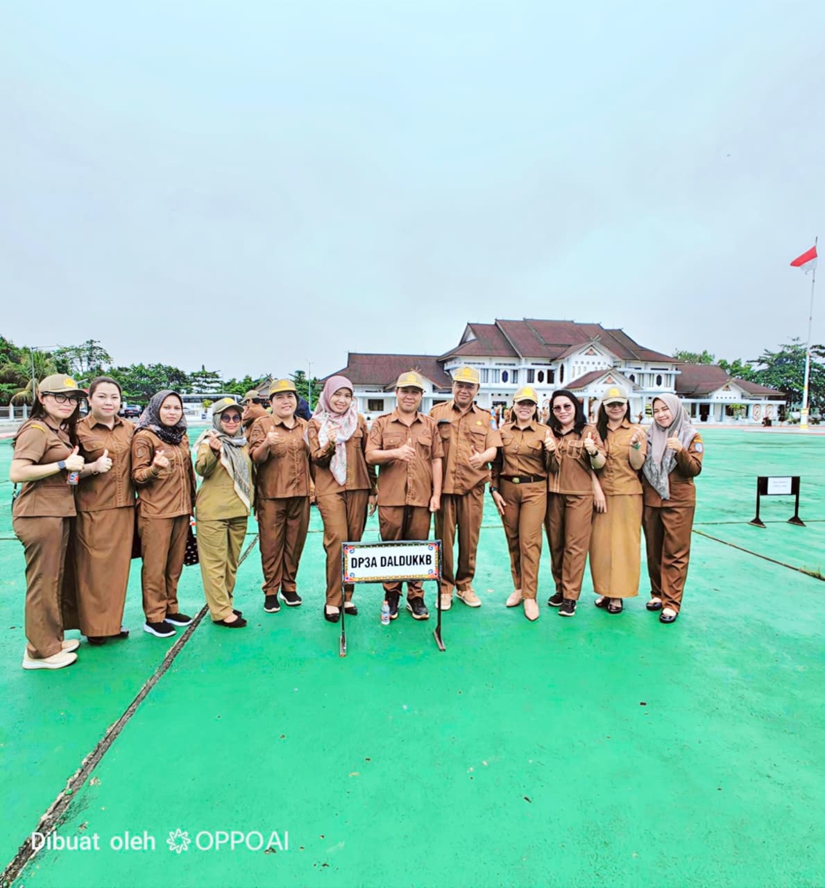 Bukti Hadir Apel Gabungan